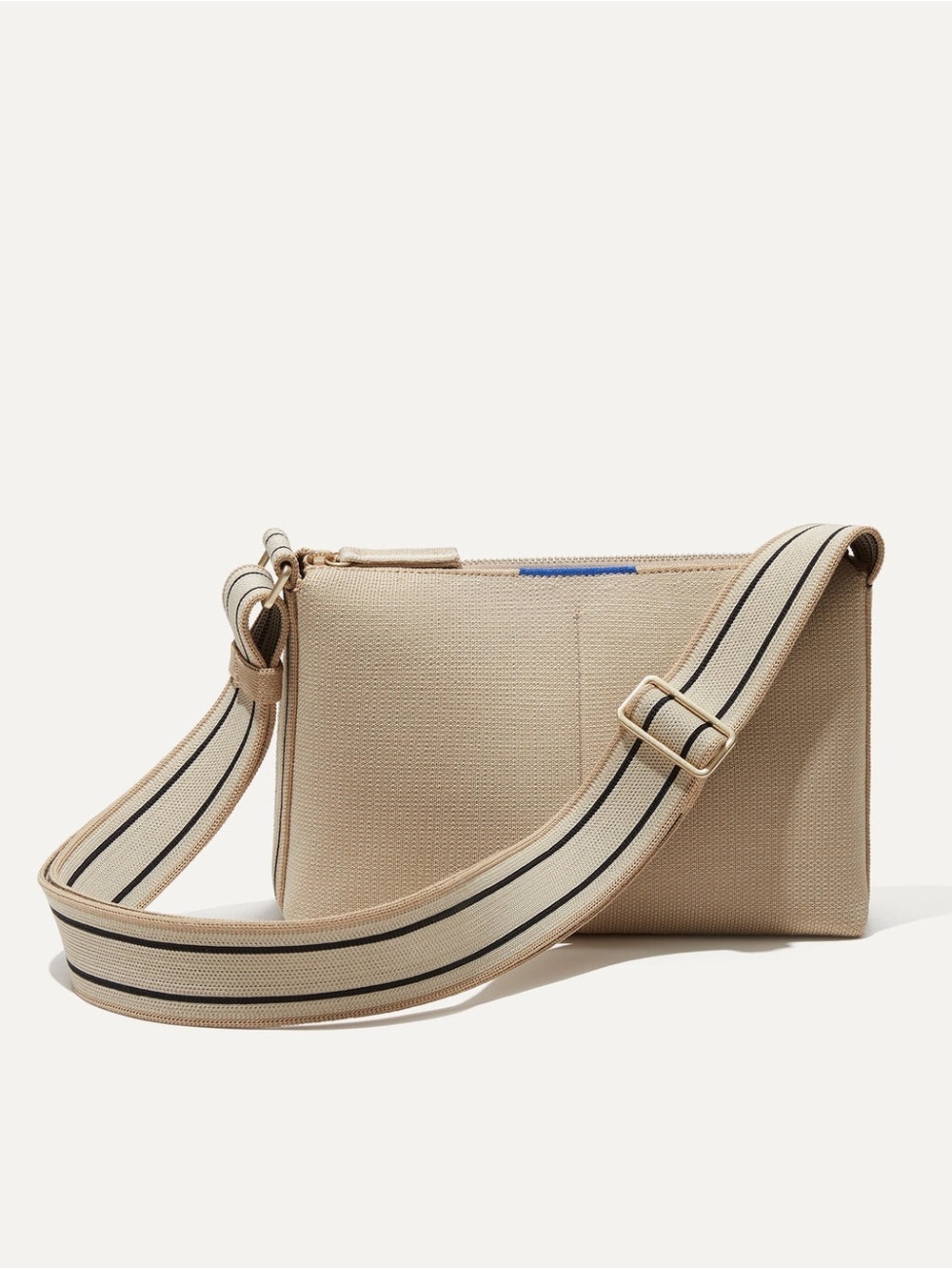 NWOT Rothy’s The Casual Crossbody in Parchment